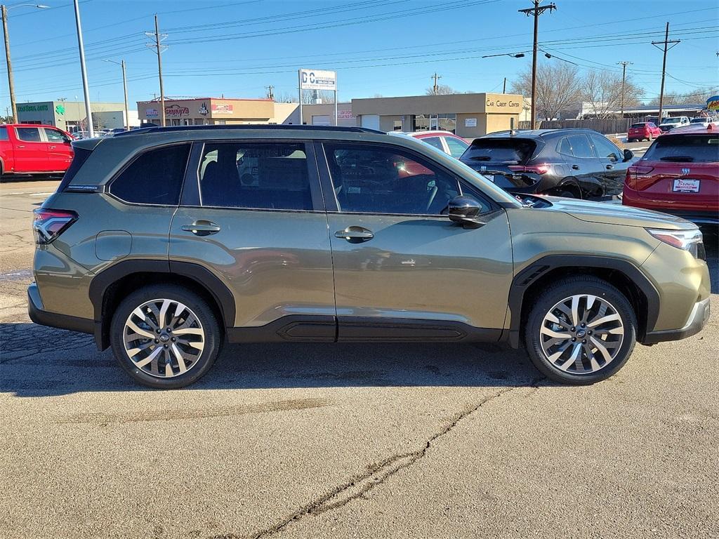 new 2025 Subaru Forester car, priced at $40,201