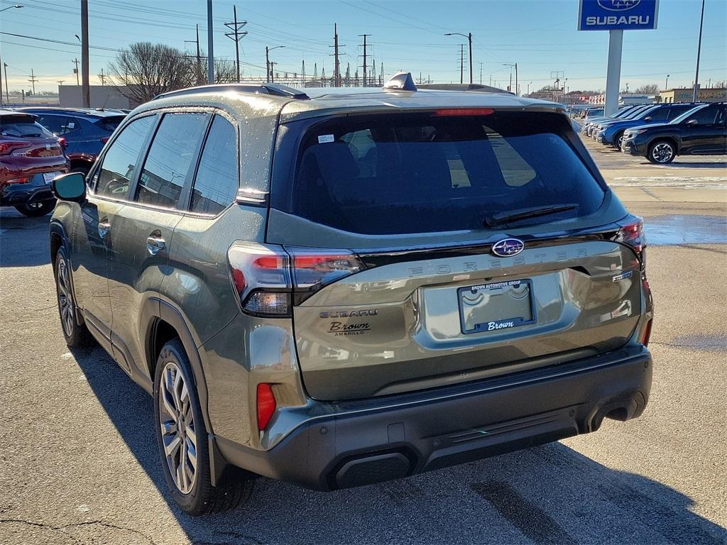 new 2025 Subaru Forester car, priced at $40,201