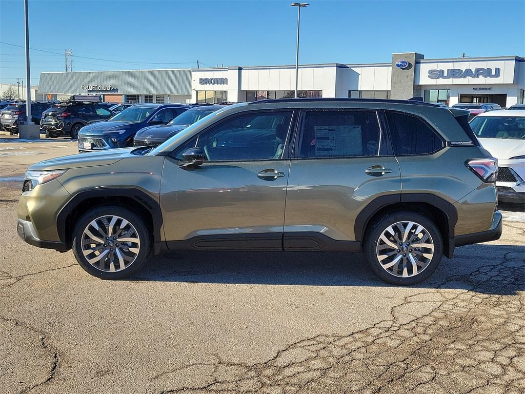 new 2025 Subaru Forester car, priced at $40,201