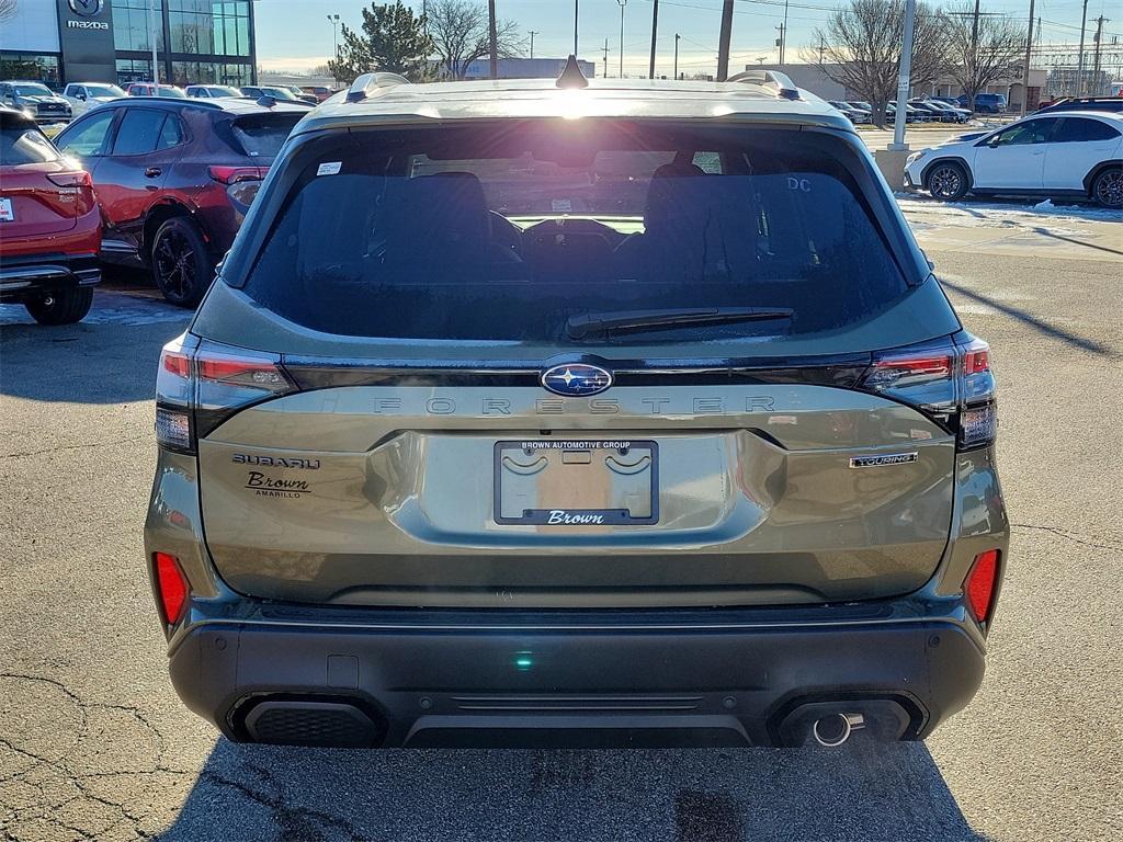 new 2025 Subaru Forester car, priced at $40,201