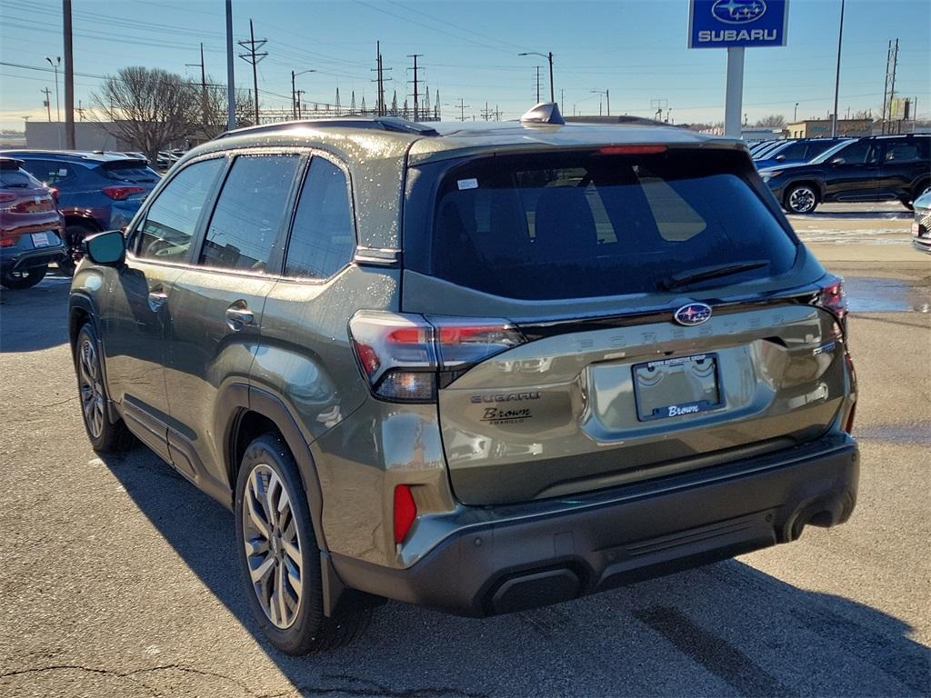 new 2025 Subaru Forester car, priced at $40,201