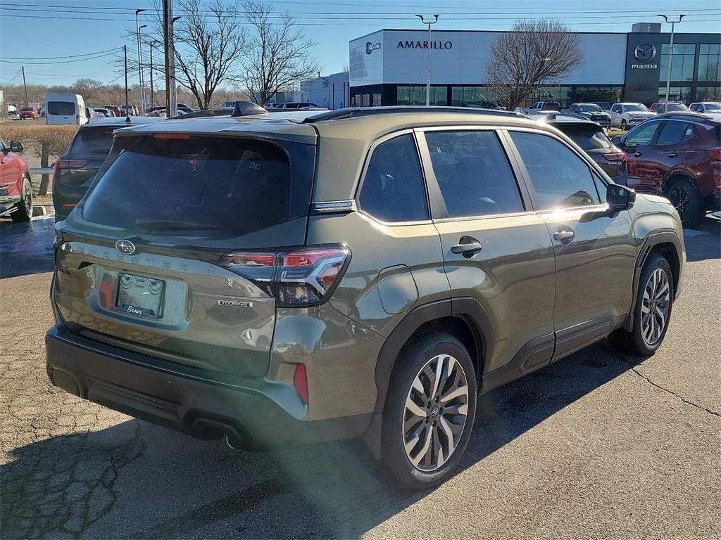 new 2025 Subaru Forester car, priced at $40,201