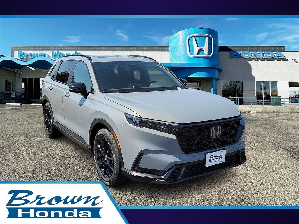 new 2026 Honda CR-V Hybrid car, priced at $40,180