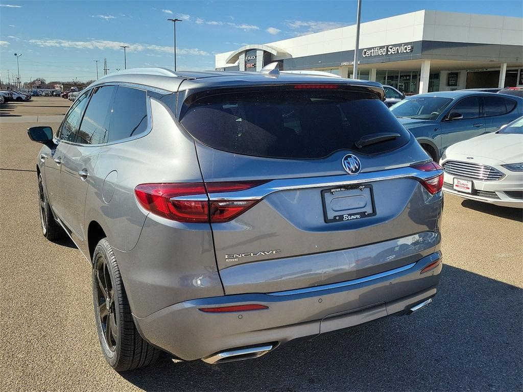 used 2020 Buick Enclave car, priced at $27,377