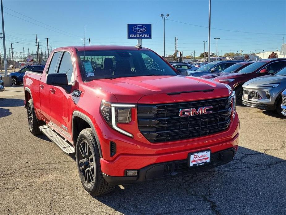 new 2025 GMC Sierra 1500 car, priced at $52,814