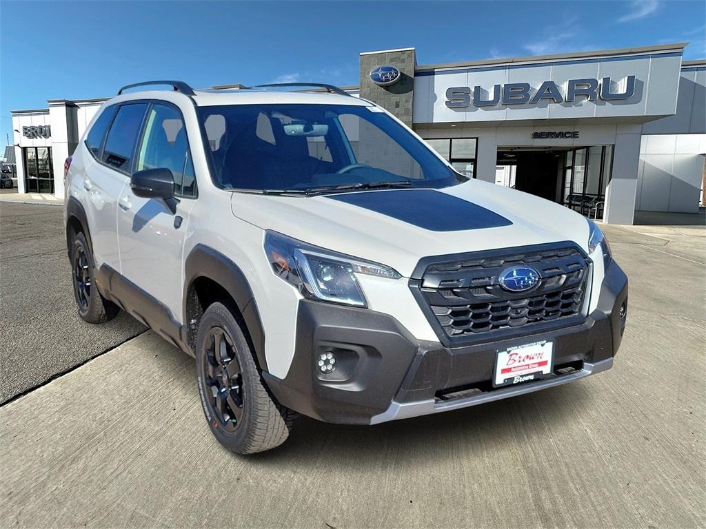 new 2024 Subaru Forester car, priced at $36,982