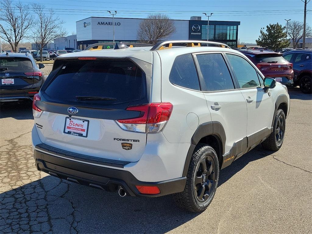 new 2024 Subaru Forester car, priced at $36,982