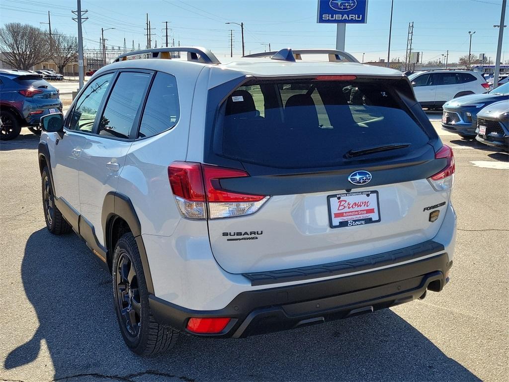 new 2024 Subaru Forester car, priced at $36,982