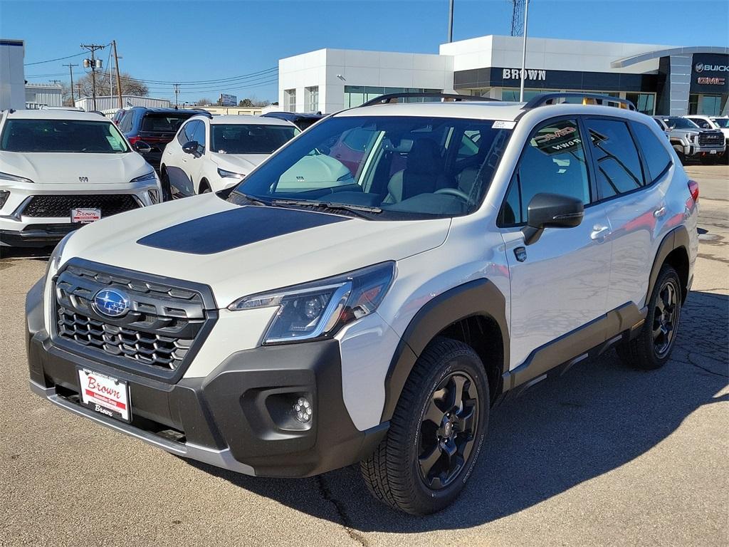 new 2024 Subaru Forester car, priced at $36,982