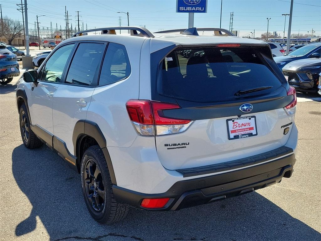 new 2024 Subaru Forester car, priced at $36,982