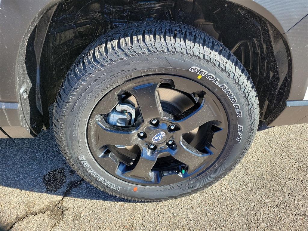 new 2024 Subaru Forester car, priced at $36,982