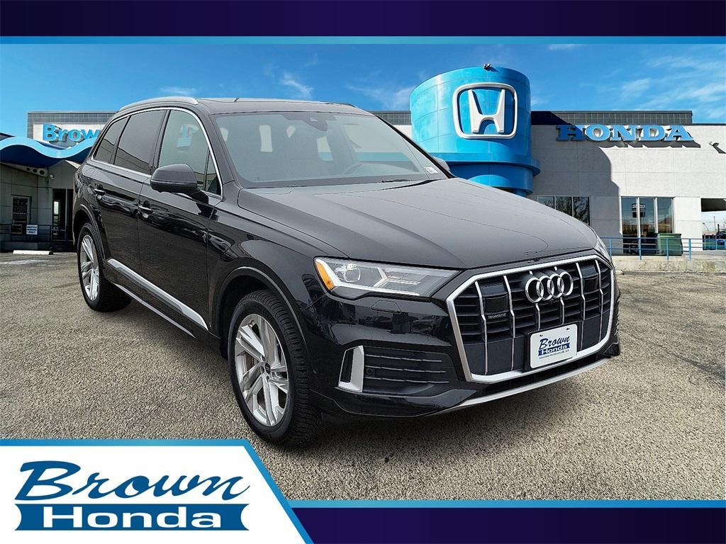 used 2023 Audi Q7 car, priced at $36,345