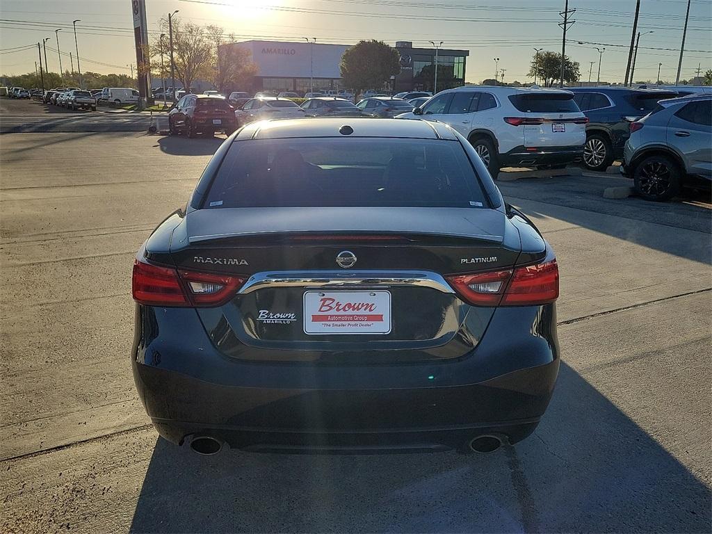 used 2016 Nissan Maxima car, priced at $17,145