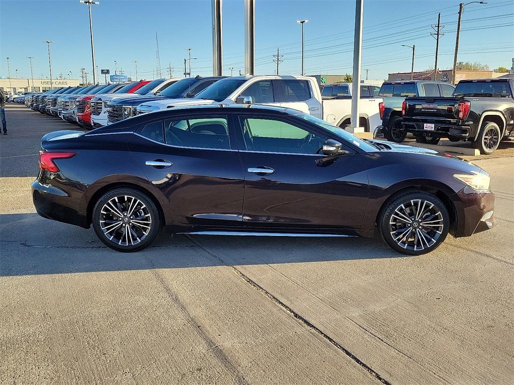 used 2016 Nissan Maxima car, priced at $17,145