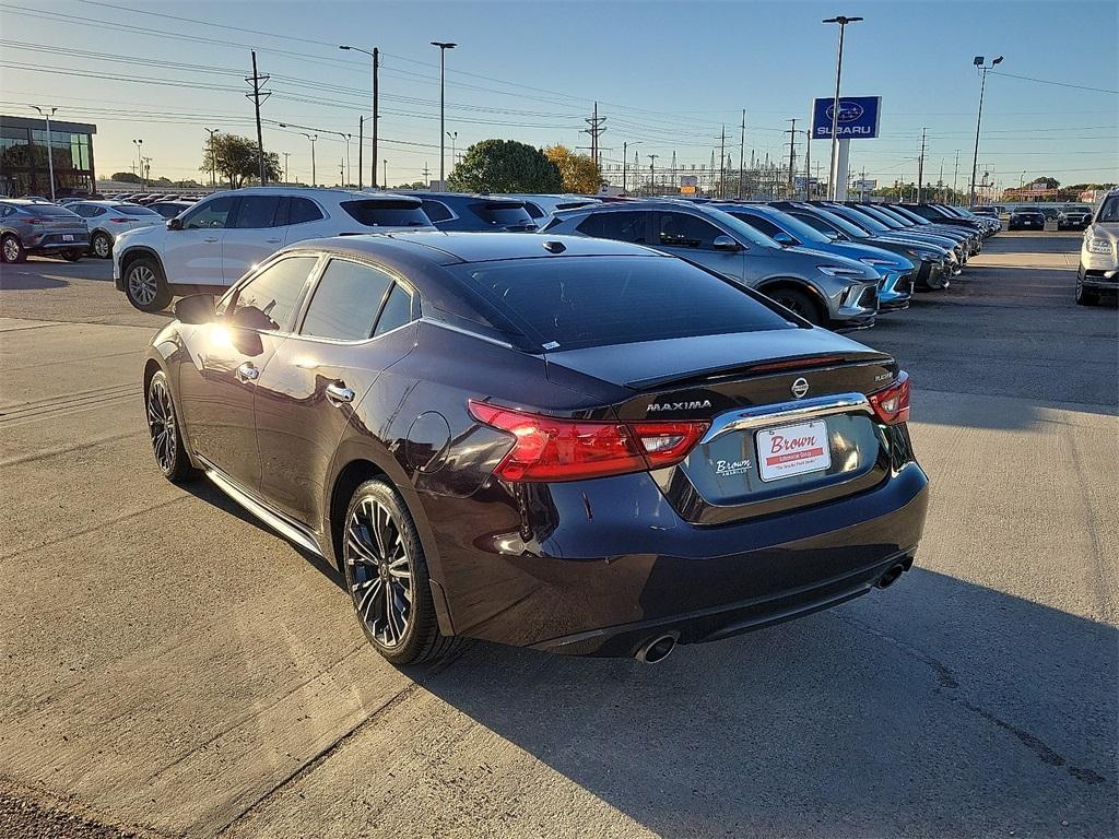 used 2016 Nissan Maxima car, priced at $17,145