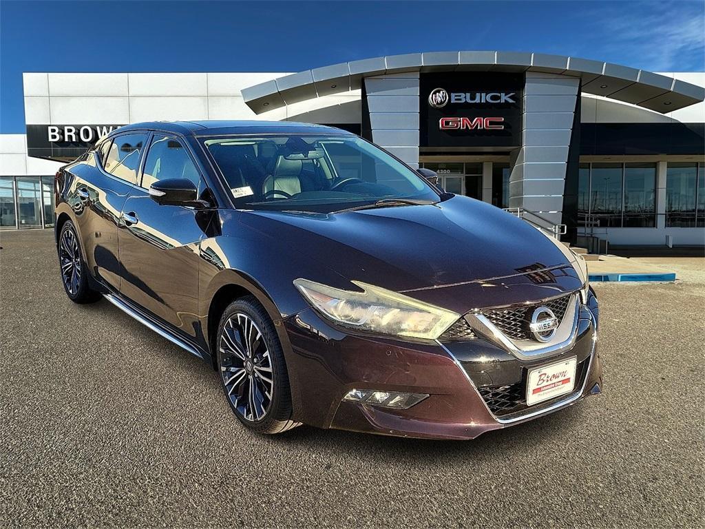 used 2016 Nissan Maxima car, priced at $17,145