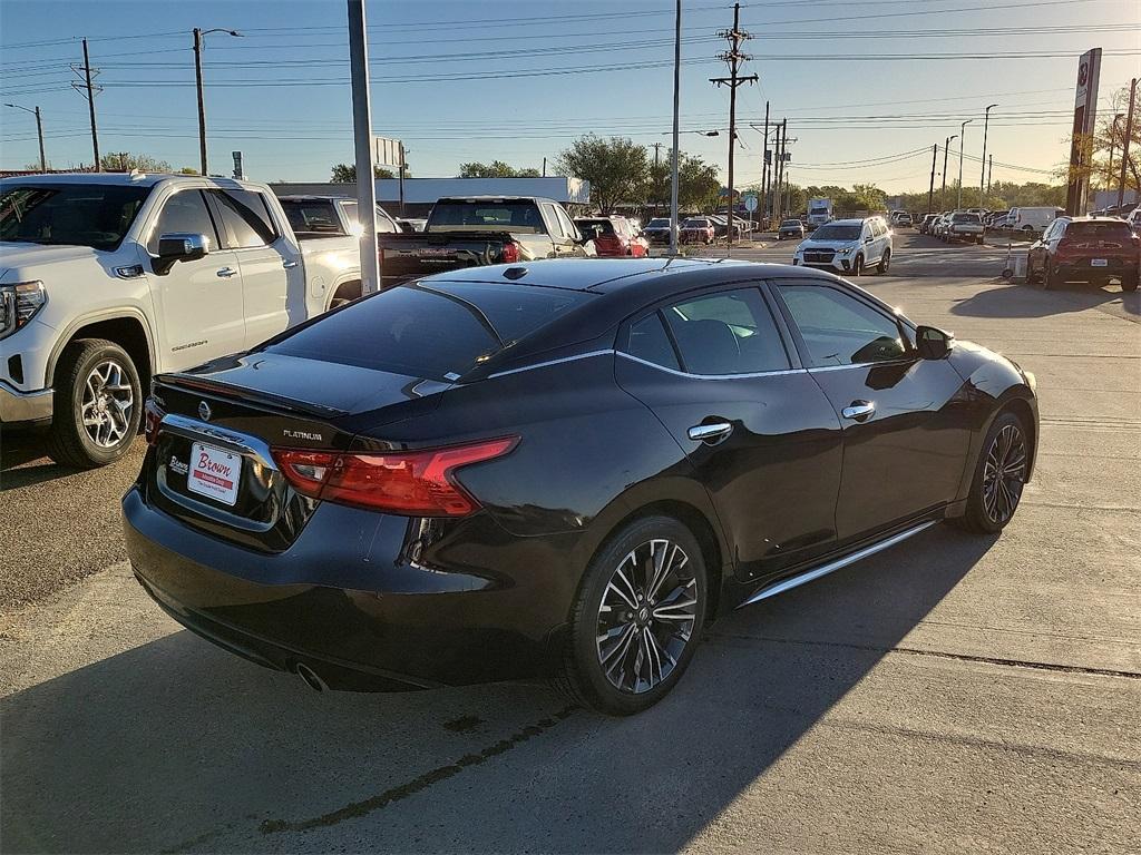 used 2016 Nissan Maxima car, priced at $17,145