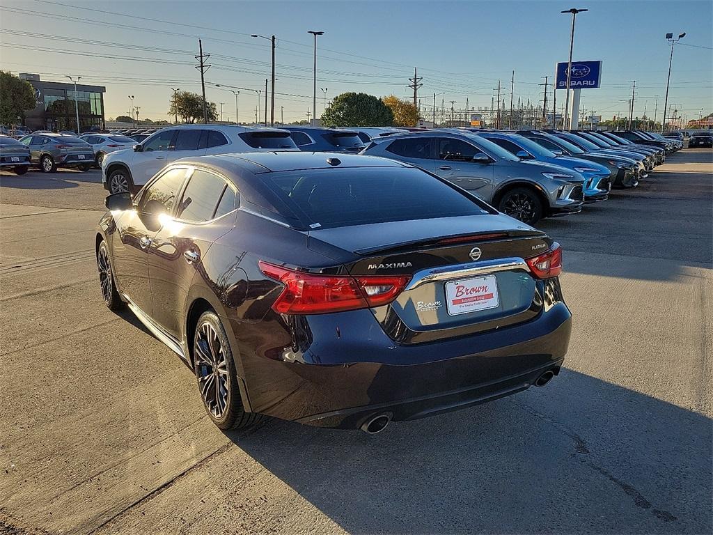 used 2016 Nissan Maxima car, priced at $17,145