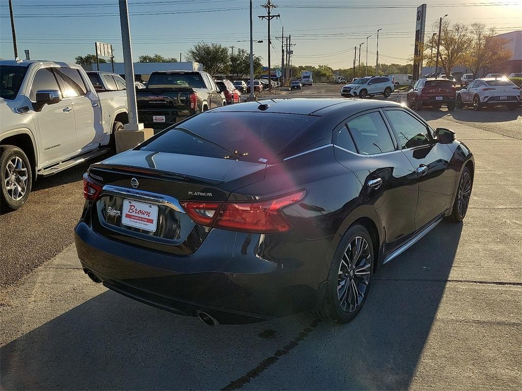 used 2016 Nissan Maxima car, priced at $17,145