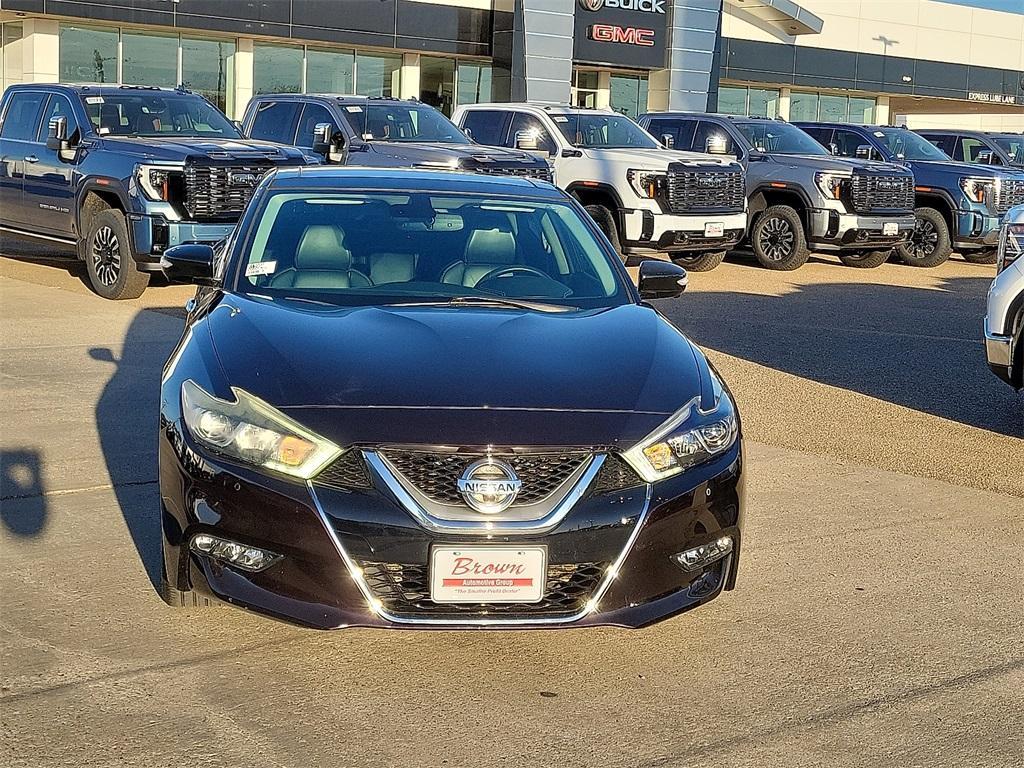 used 2016 Nissan Maxima car, priced at $17,145