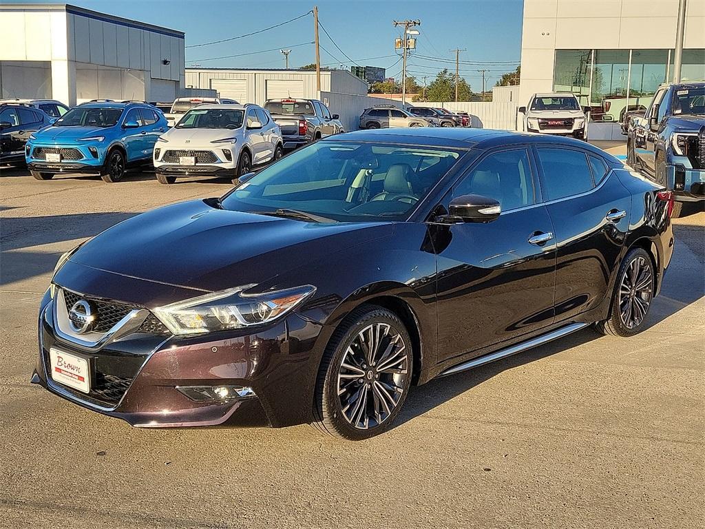 used 2016 Nissan Maxima car, priced at $17,145