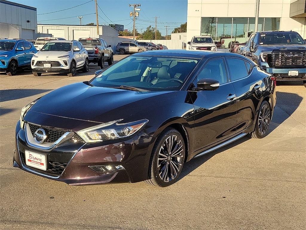 used 2016 Nissan Maxima car, priced at $17,145