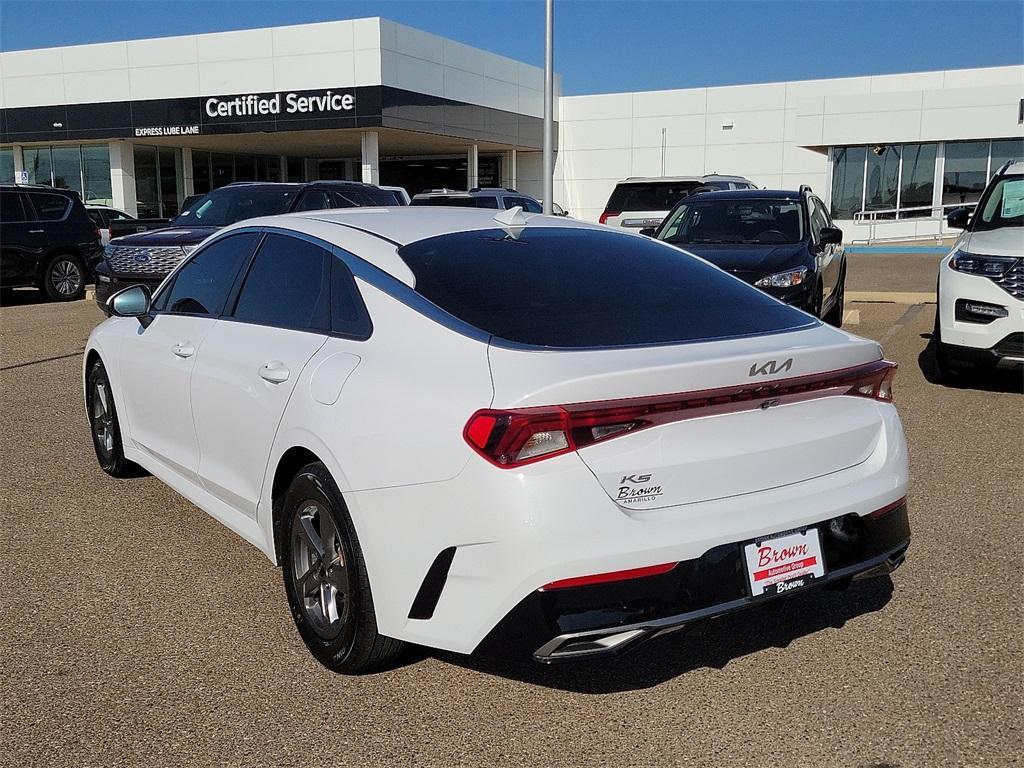 used 2022 Kia K5 car, priced at $21,000