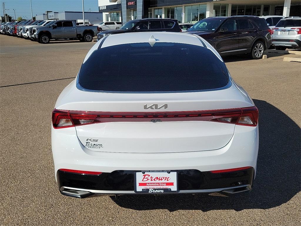 used 2022 Kia K5 car, priced at $21,000