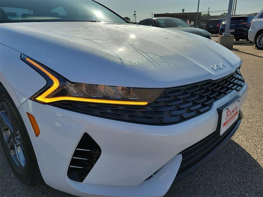 used 2022 Kia K5 car, priced at $21,000