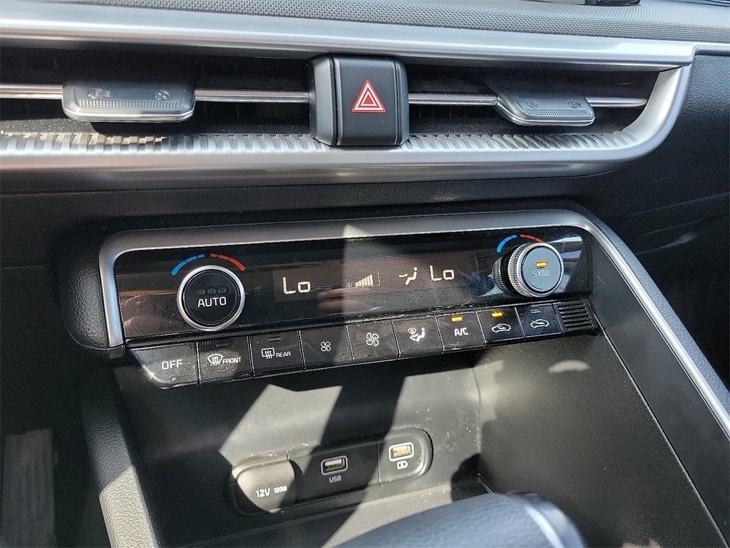 used 2022 Kia K5 car, priced at $21,000