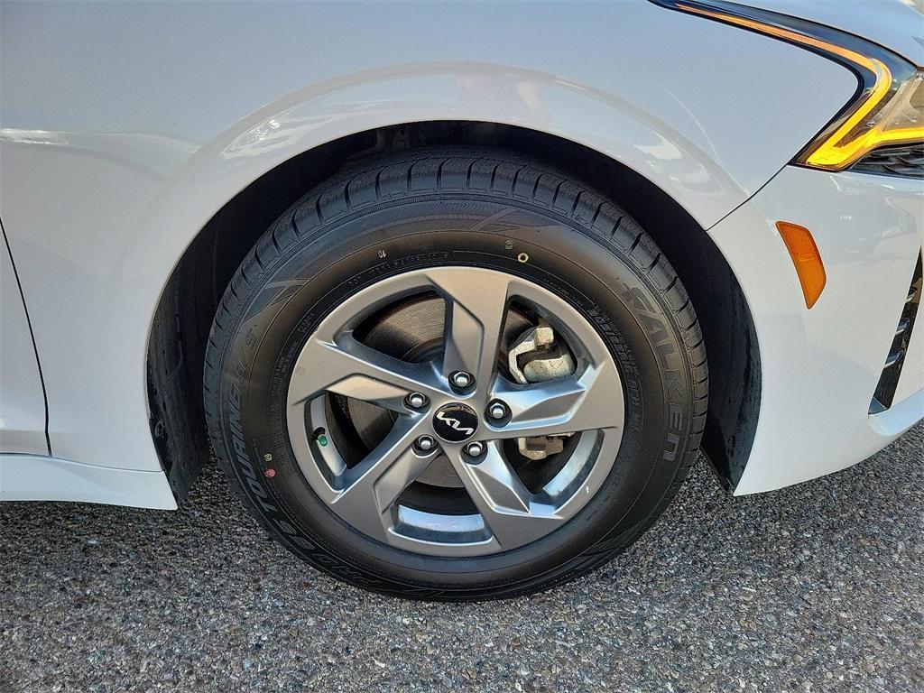 used 2022 Kia K5 car, priced at $21,000
