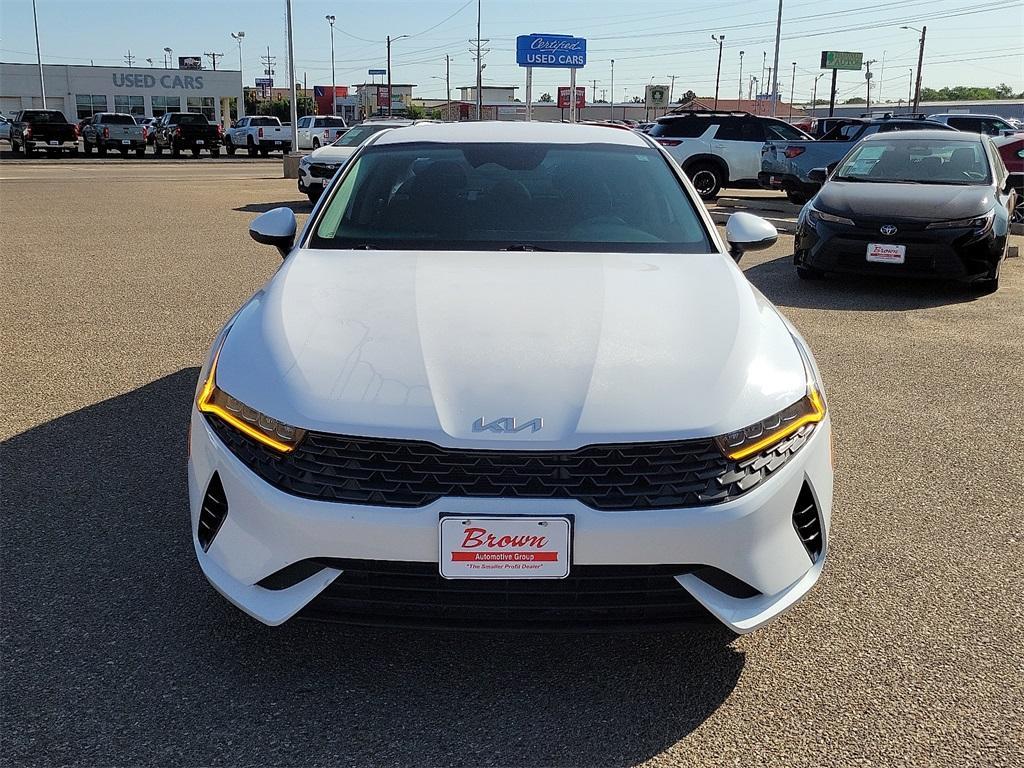 used 2022 Kia K5 car, priced at $21,000
