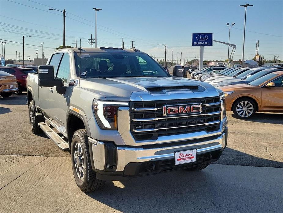 new 2025 GMC Sierra 2500 car, priced at $69,731