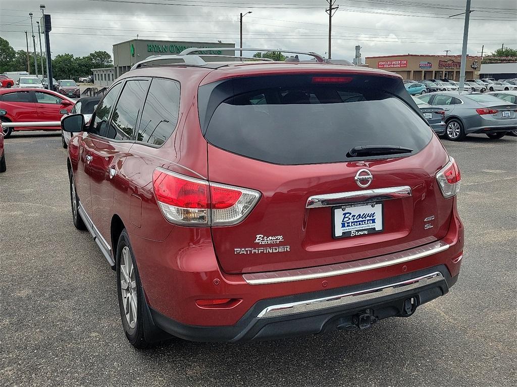 used 2014 Nissan Pathfinder car, priced at $7,447