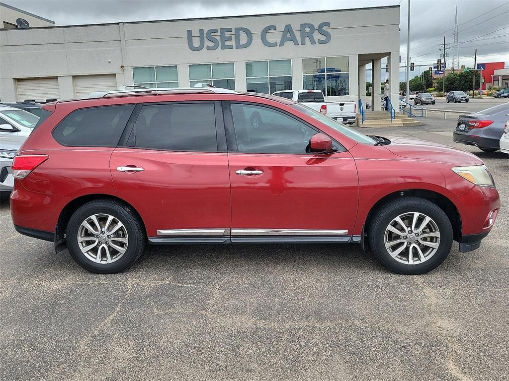 used 2014 Nissan Pathfinder car, priced at $7,447
