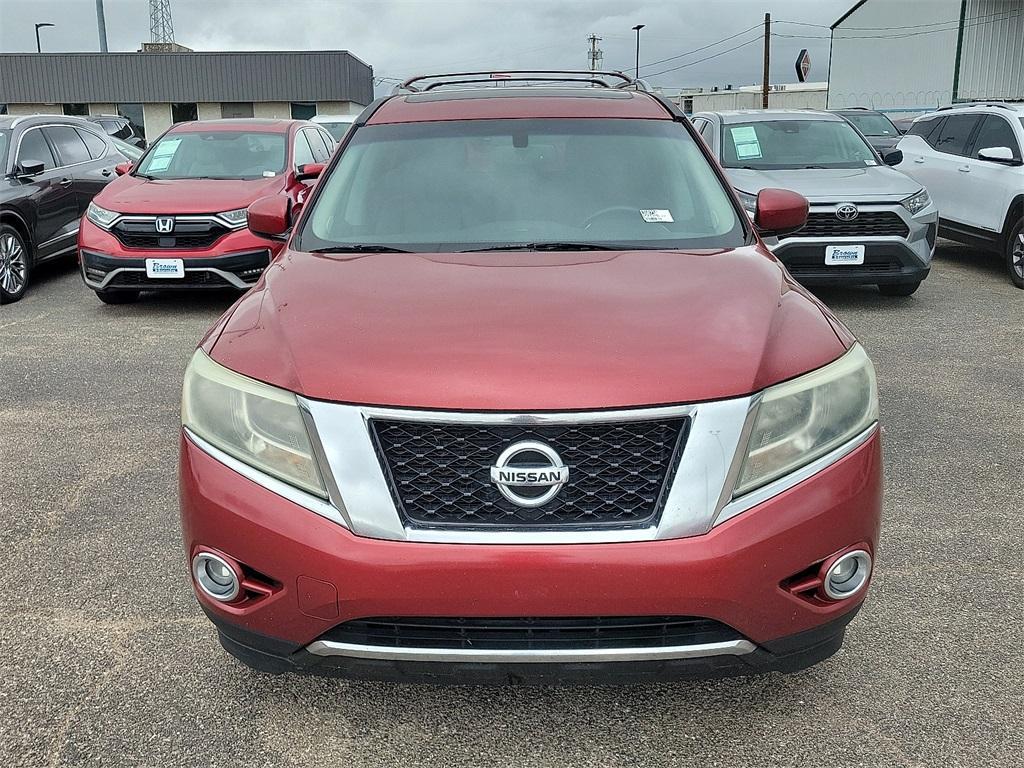 used 2014 Nissan Pathfinder car, priced at $7,447