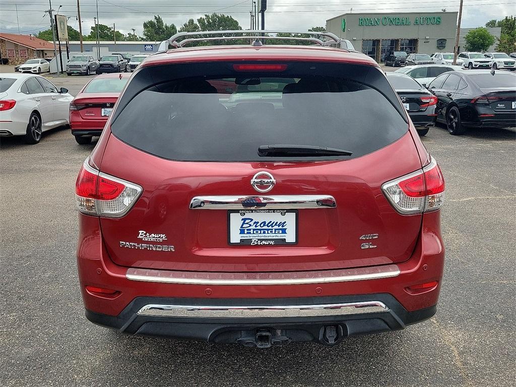 used 2014 Nissan Pathfinder car, priced at $7,447