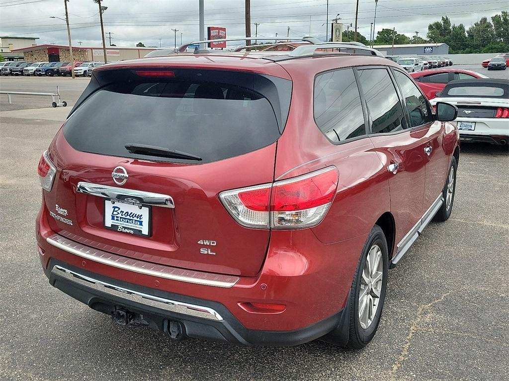 used 2014 Nissan Pathfinder car, priced at $7,447