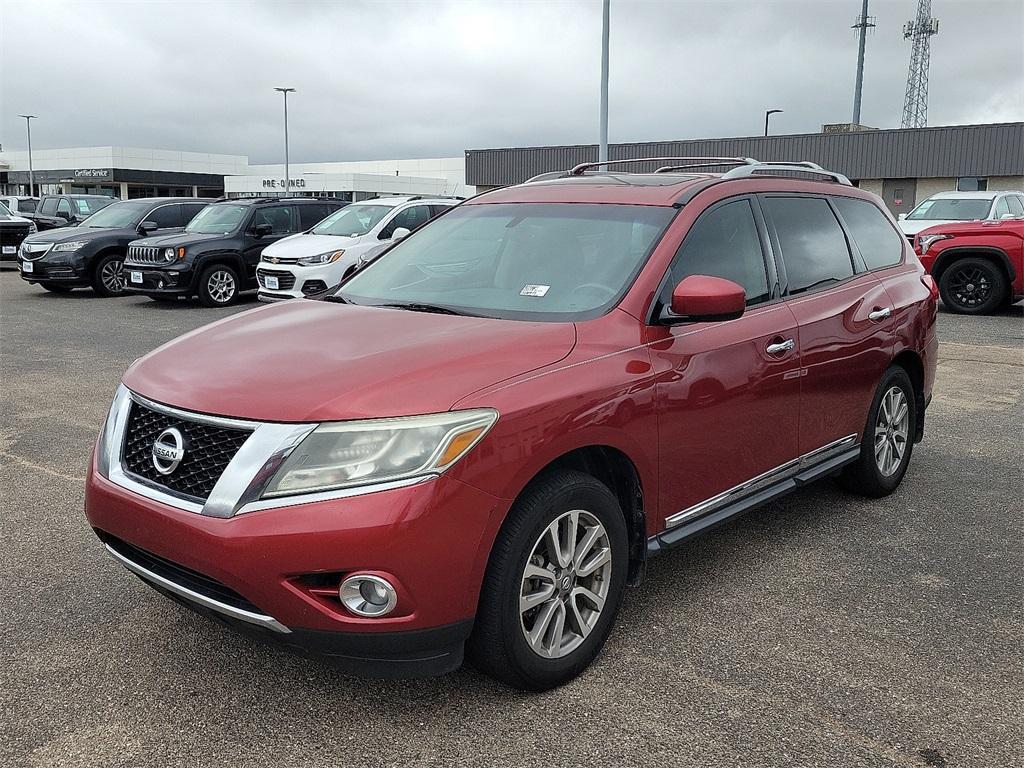 used 2014 Nissan Pathfinder car, priced at $7,447