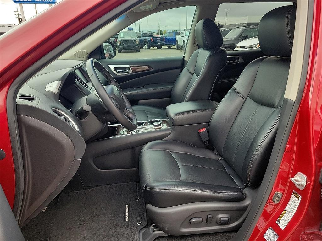 used 2014 Nissan Pathfinder car, priced at $7,447