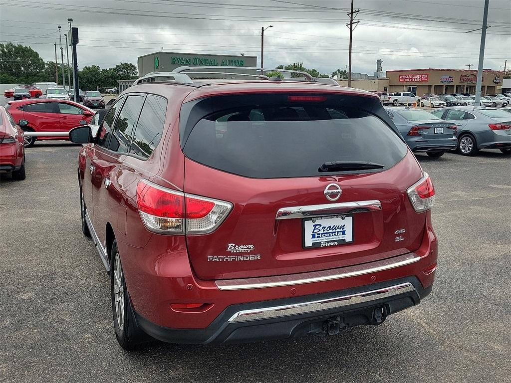 used 2014 Nissan Pathfinder car, priced at $7,447