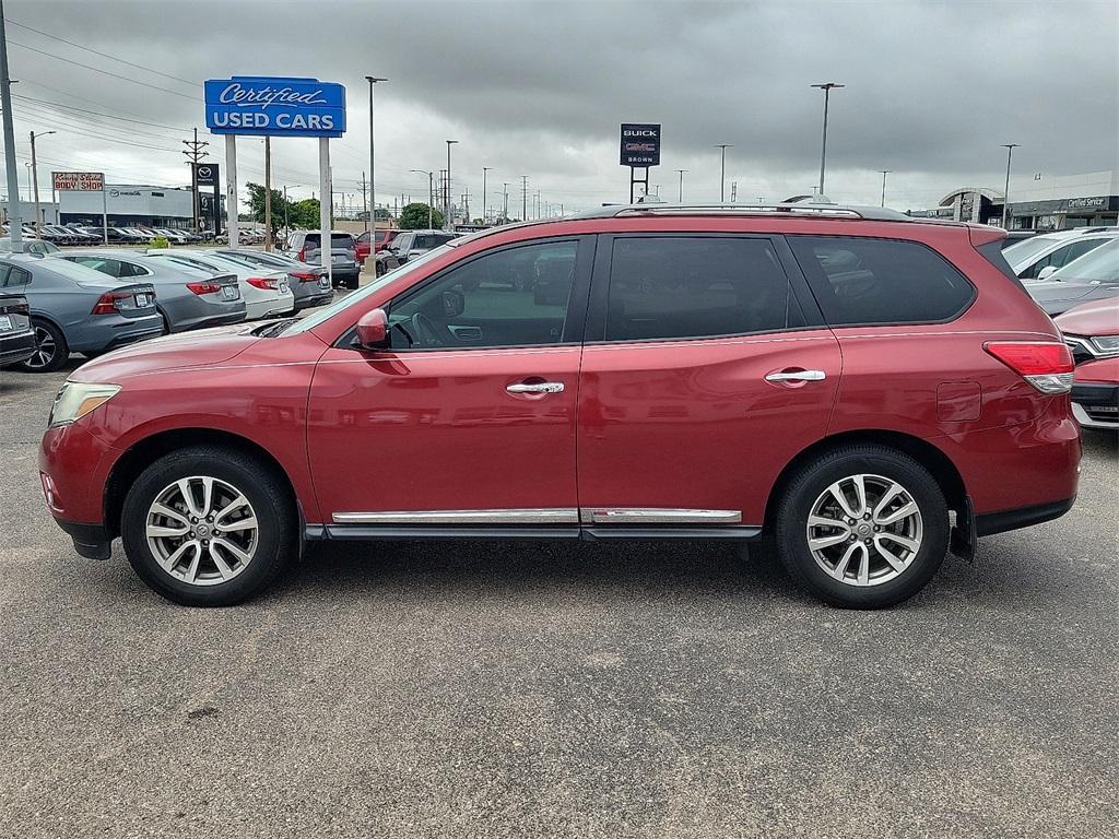 used 2014 Nissan Pathfinder car, priced at $7,447