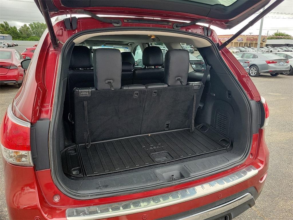 used 2014 Nissan Pathfinder car, priced at $7,447