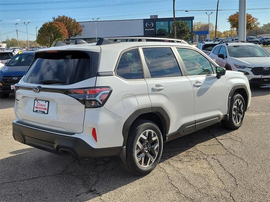 new 2025 Subaru Forester car, priced at $32,639