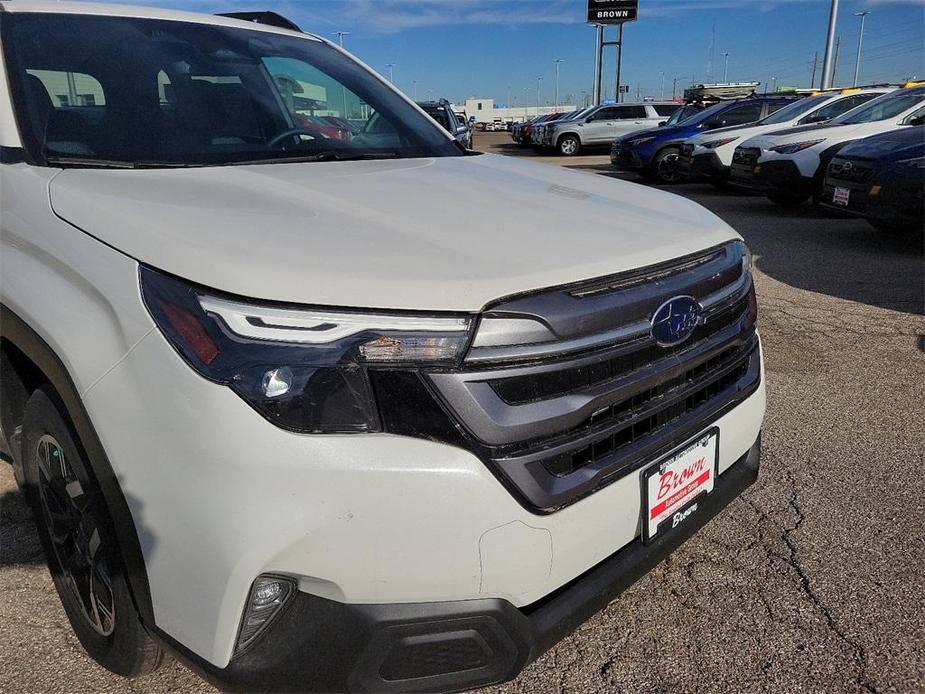 new 2025 Subaru Forester car, priced at $32,639