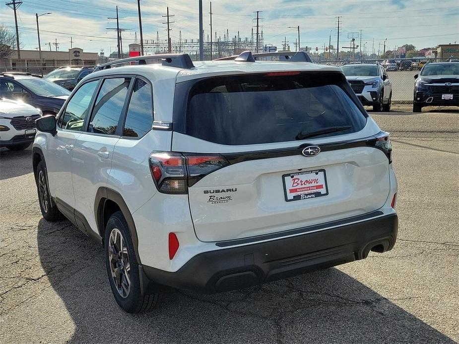 new 2025 Subaru Forester car, priced at $32,639