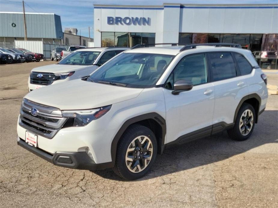 new 2025 Subaru Forester car, priced at $32,639