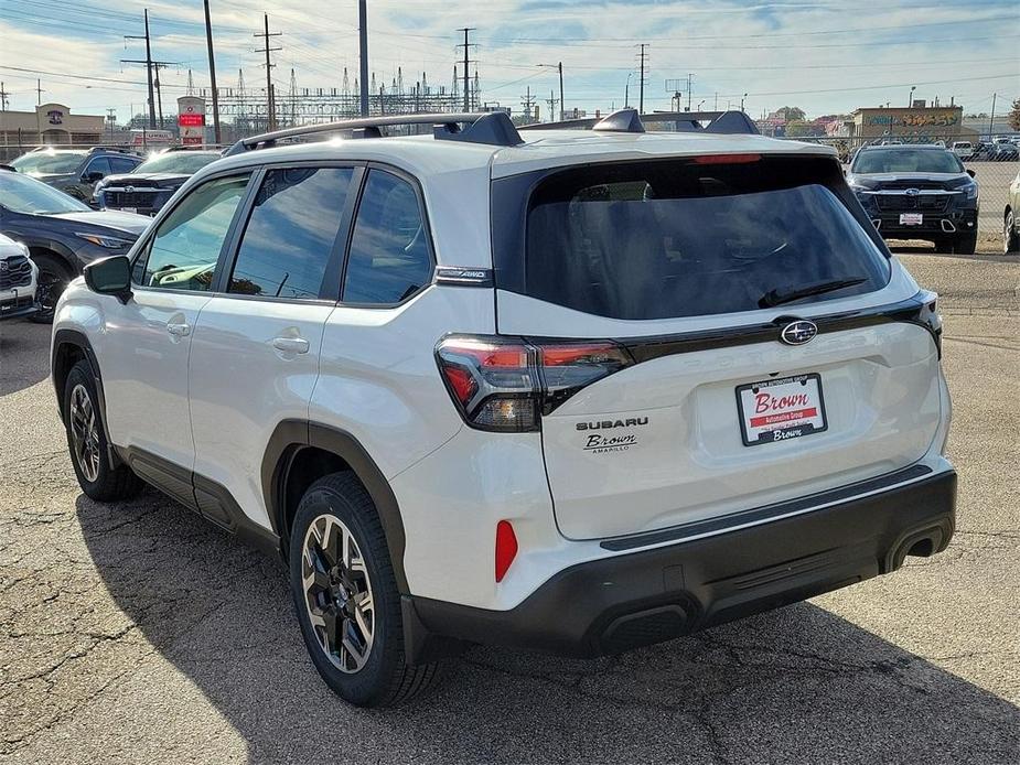 new 2025 Subaru Forester car, priced at $32,639