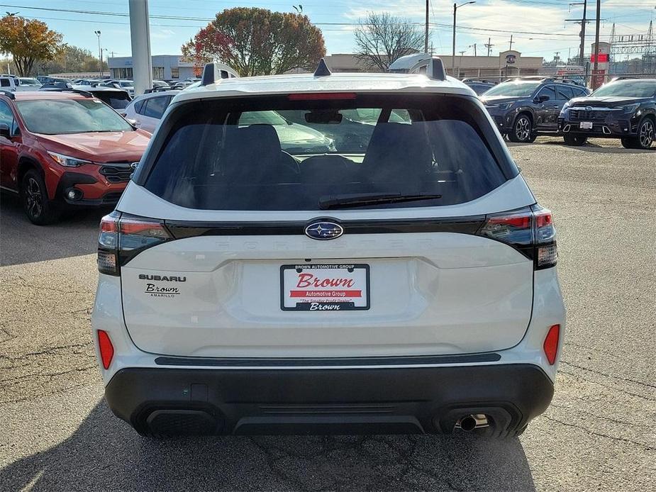 new 2025 Subaru Forester car, priced at $32,639