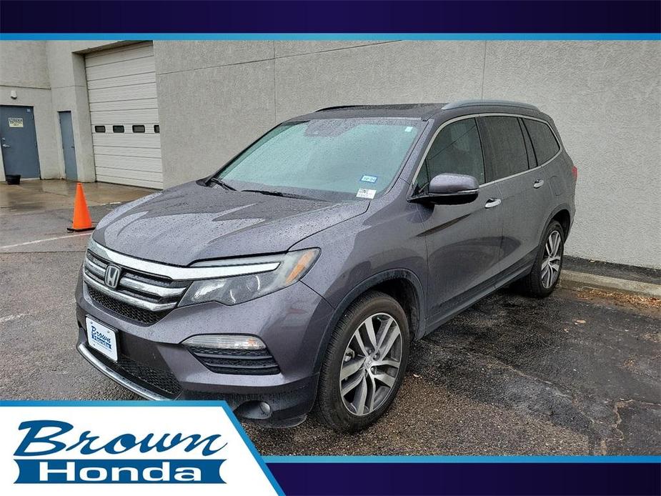 used 2017 Honda Pilot car, priced at $23,997